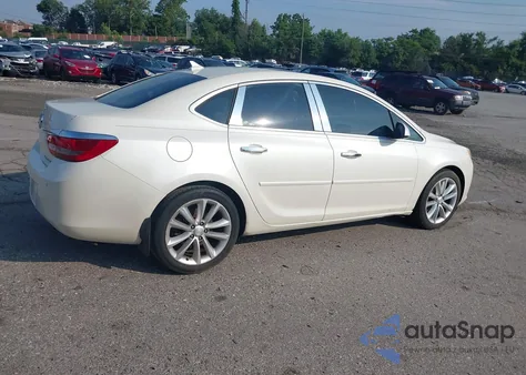 2013 Buick Verano Convenience Group из США, поврежденный, VIN 1G4PR5SK6D4102039